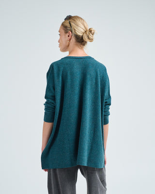 o/s pointelle cardigan