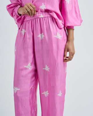 otto pink jasmine pant
