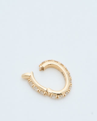 oval diamond openable bale