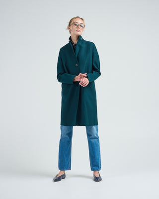 overcoat pressed wool