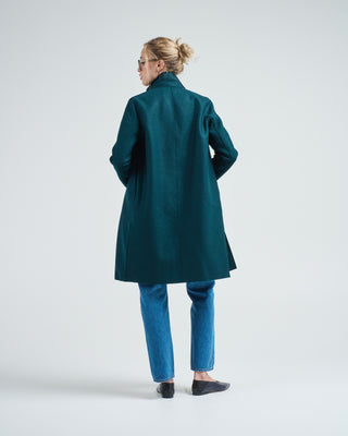 overcoat pressed wool