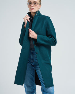 overcoat pressed wool