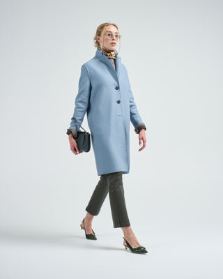 overcoat pressed wool