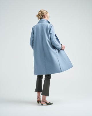 overcoat pressed wool