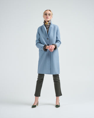 overcoat pressed wool