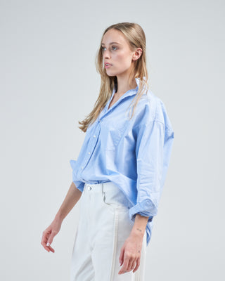 shirley oversized button-up shirt