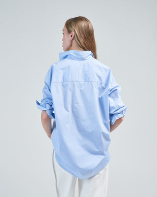 shirley oversized button-up shirt