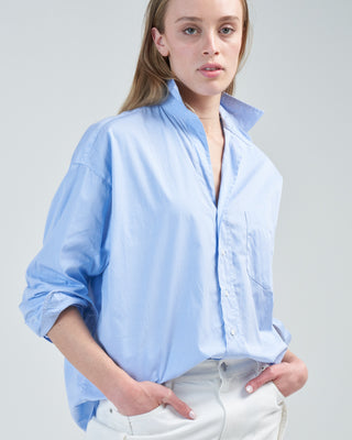 shirley oversized button-up shirt