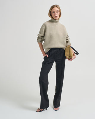 oversized lambswool turtleneck