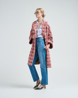 oversized swing coat