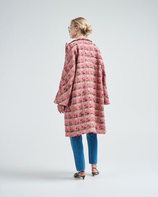 oversized swing coat