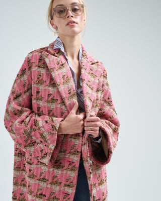 oversized swing coat