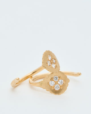 paisley hook earrings