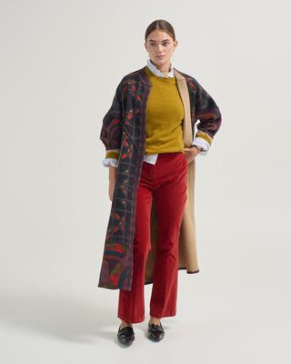 pancake coat