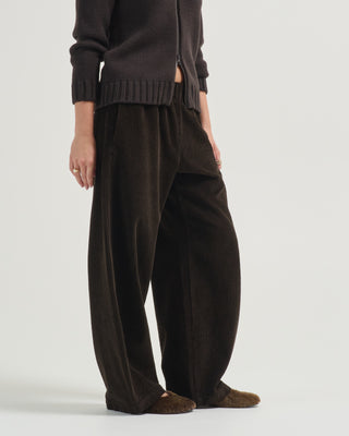 panta chiaro velluto pants