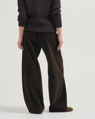 panta chiaro velluto pants