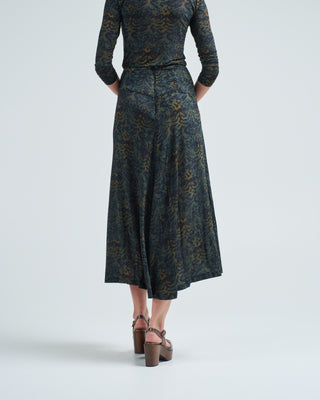 paola jersey high waist midi skirt