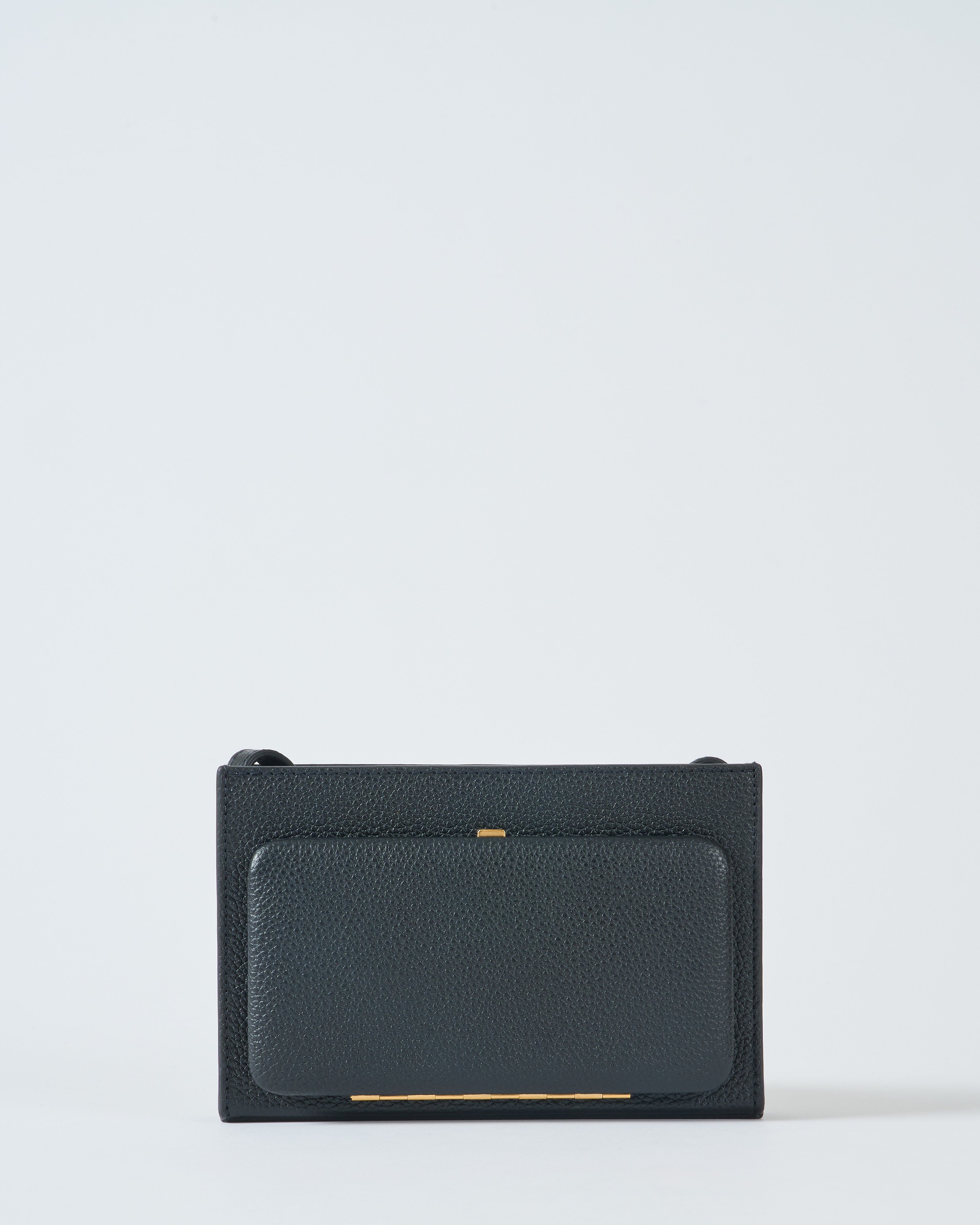 Lutz Morris Parker Horizon Long Crossbody Black Brandon