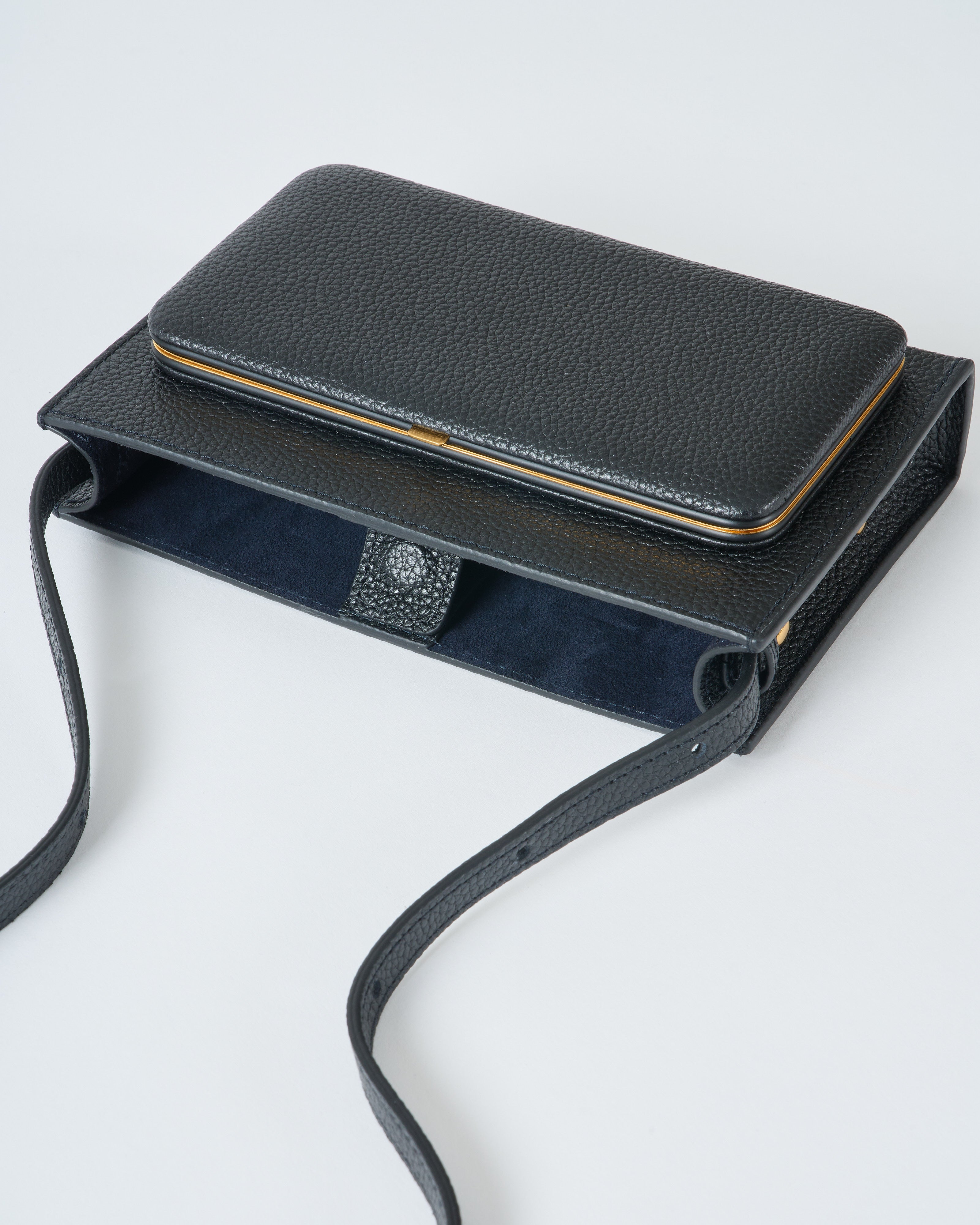 Lutz Morris Parker Horizon Long Crossbody Black Brandon