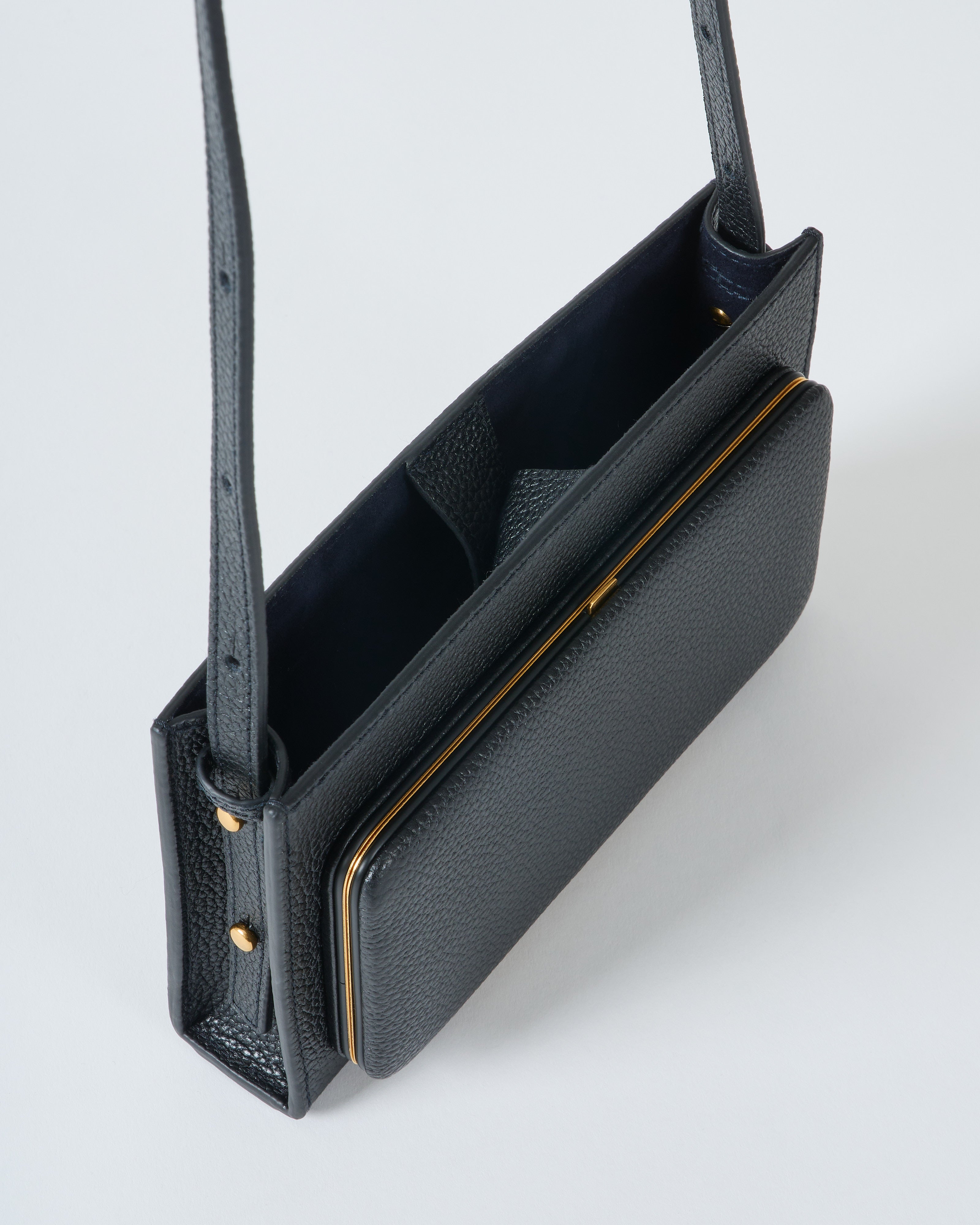 Lutz Morris Parker Horizon Long Crossbody Black Brandon