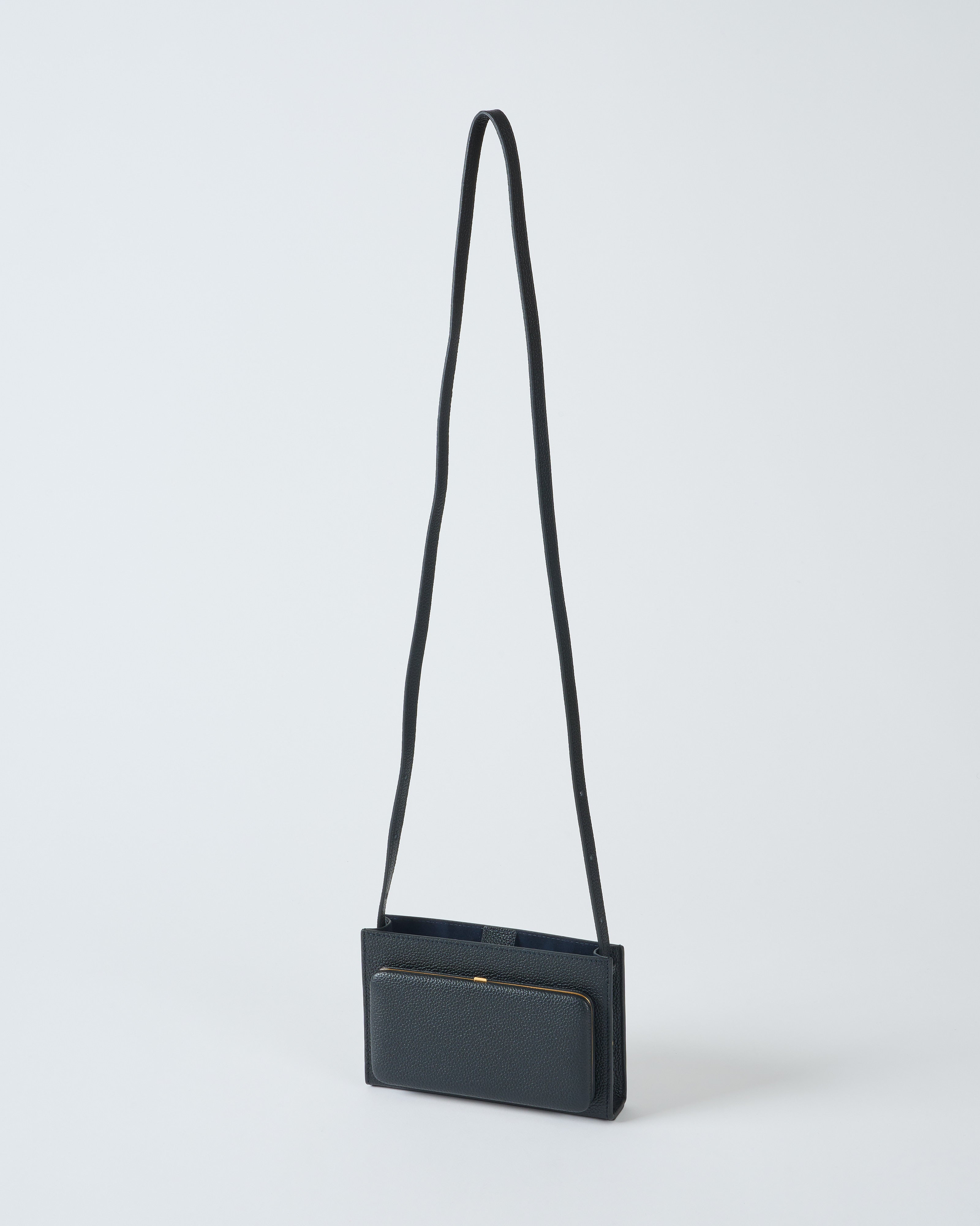 Lutz Morris Parker Horizon Long Crossbody Black Brandon