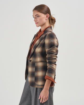 patch pocket duchess blazer