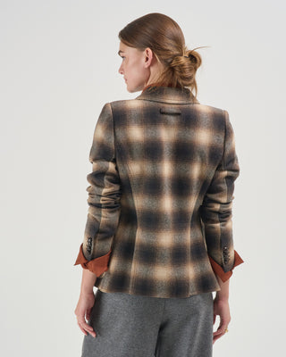 patch pocket duchess blazer