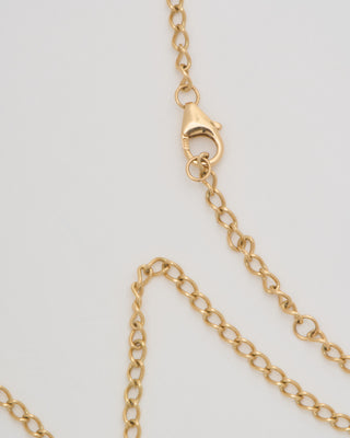 pavé star caspian necklace