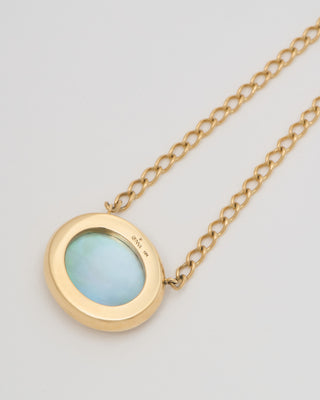 pavé star caspian necklace