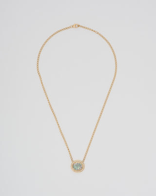 pavé star caspian necklace