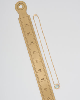 pavé star caspian necklace