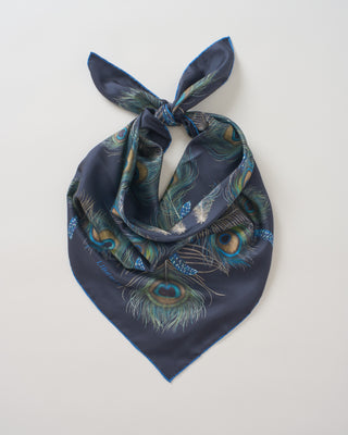 peacock manor scarf