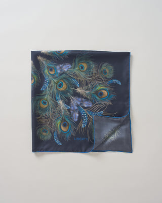 peacock manor scarf