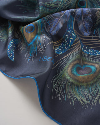 peacock manor scarf