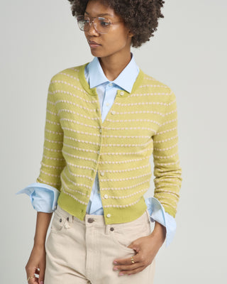 pebble stripe jane cardigan