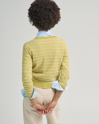 pebble stripe jane cardigan