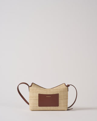 penelope slouch mini raffia