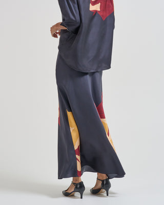 pera midi skirt