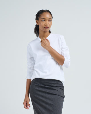 perfect tshirt with gusset elbow sleeve