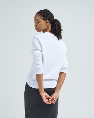 perfect tshirt with gusset elbow sleeve