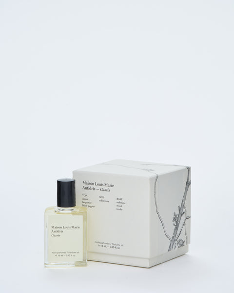 Maison Louis Marie Perfume Oil Antidris Cassis