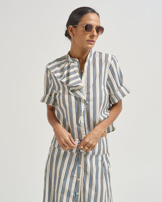perrine short sleeve blouse