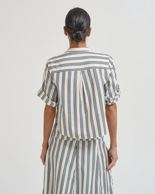 perrine short sleeve blouse