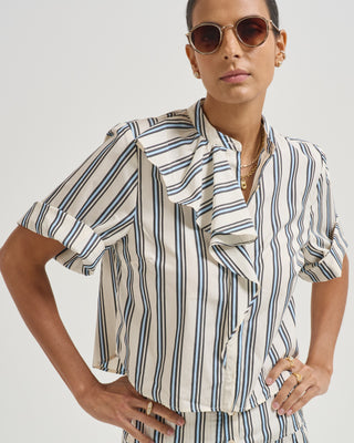 perrine short sleeve blouse