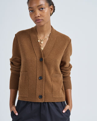 perry boxy cardigan