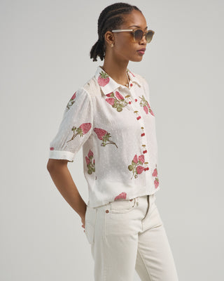 peyton strawberry dot shirt