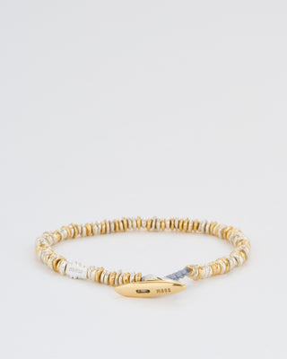 pilla sterling silver and yellow gold bracelet