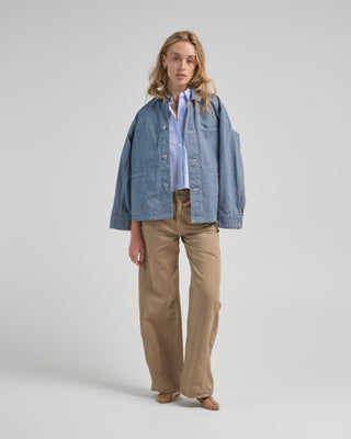 pin check work coverall