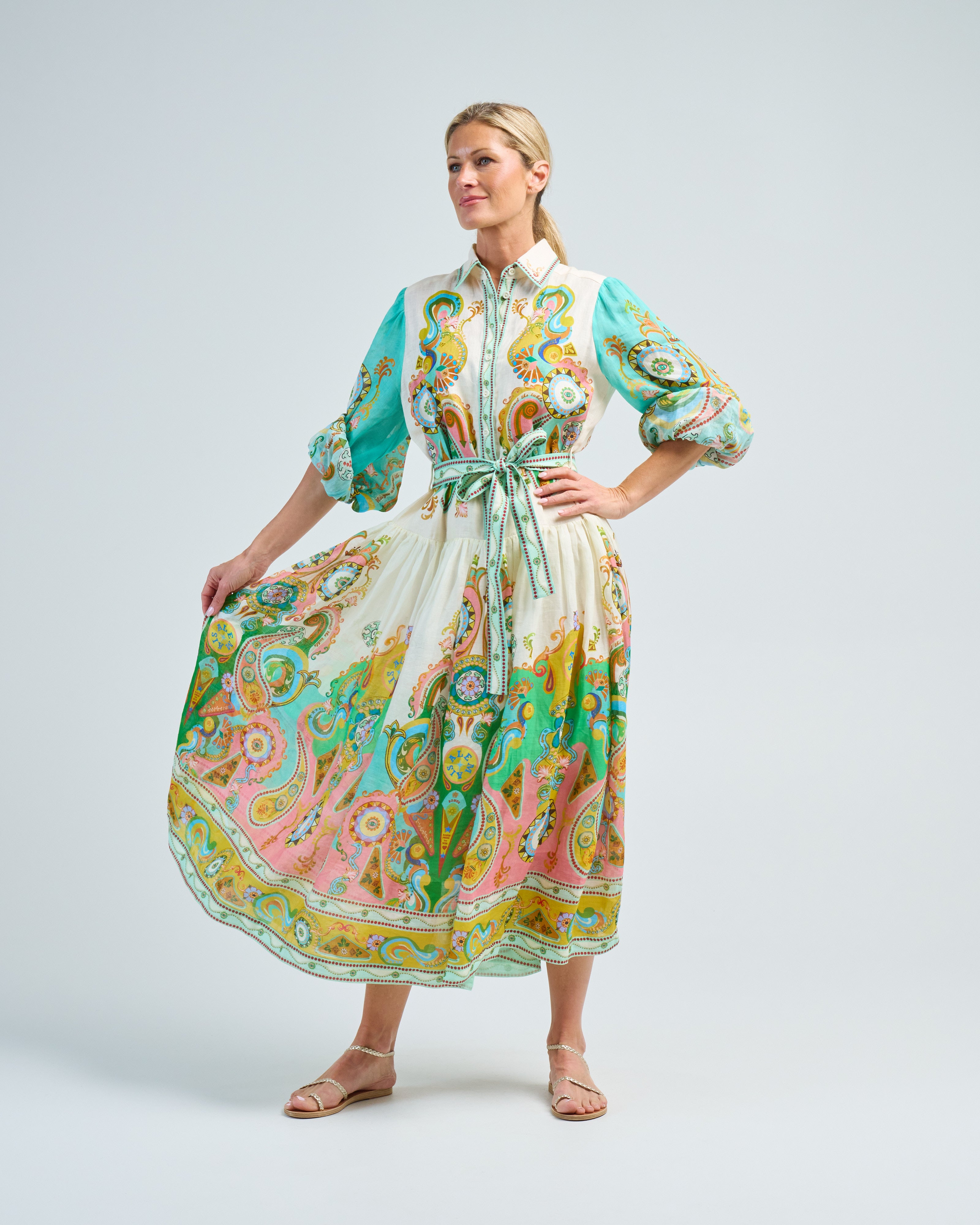 alemais pinball mini dress ALMAIS