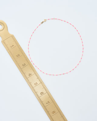 classic gigi yellow gold necklace